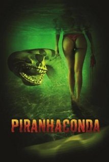Piranhaconda 2011 copertina