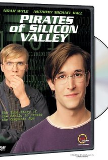 Pirates of Silicon Valley 1999 poster