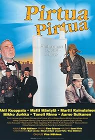 Pirtua pirtua 1992 copertina