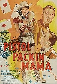 Pistol Packin' Mama 1943 capa