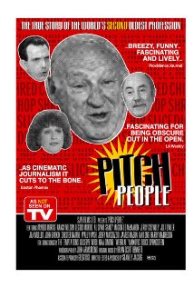 Pitch People 1999 copertina