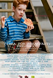 Pizza for Breakfast: Pre-shoot 2008 masque