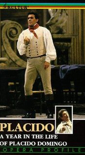 Placido: A Year in the Life of Placido Domingo 1984 capa