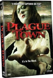 Plague Town 2008 poster