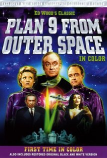 Plan 9 from Outer Space 1959 copertina