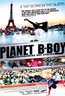 Planet B-Boy 2007 copertina
