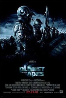 Planet of the Apes (2001) cover