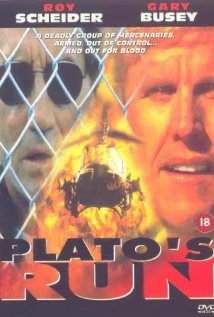 Plato's Run 1997 capa