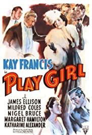Play Girl (1941) cover
