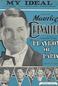 Playboy of Paris (1930) cover