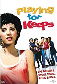 Playing for Keeps 1986 poster