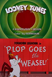 Plop Goes the Weasel 1953 poster