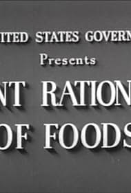 Point Rationing of Foods 1943 masque