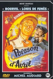 Poisson d'avril (1954) cover