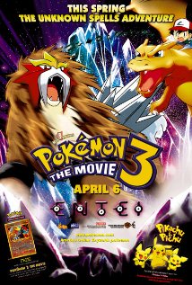 Pokémon 3: The Movie 2000 poster