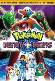 Pokémon: Destiny Deoxys 2004 poster