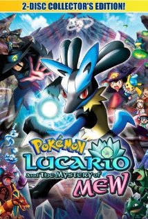 Pokémon: Lucario and the Mystery of Mew 2005 poster