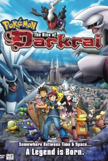Pokémon: The Rise of Darkrai 2007 poster