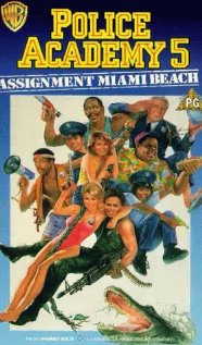 Police Academy 5: Assignment: Miami Beach 1988 poster