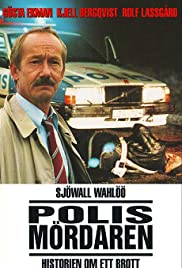 Polismördaren (1994) cover