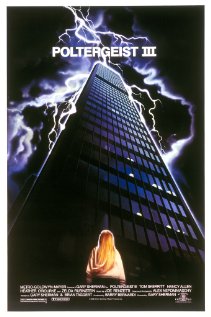 Poltergeist III 1988 poster