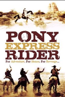 Pony Express Rider 1976 poster