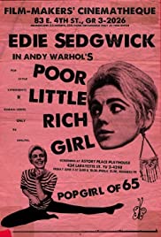 Poor Little Rich Girl 1965 poster