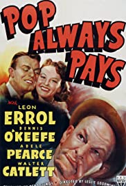 Pop Always Pays (1940) cover