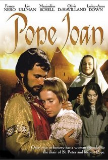 Pope Joan 1972 охватывать
