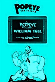 Popeye Meets William Tell 1940 copertina