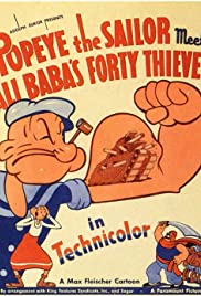 Popeye the Sailor Meets Ali Baba's Forty Thieves (1937) cover