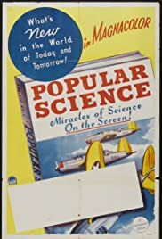 Popular Science 1942 capa
