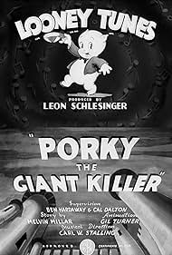 Porky the Giant Killer 1939 masque