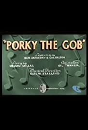 Porky the Gob 1938 copertina