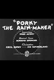 Porky the Rain-Maker 1936 poster