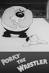 Porky the Wrestler 1937 masque