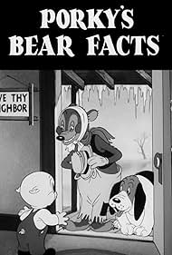 Porky's Bear Facts 1941 poster