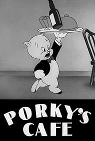 Porky's Cafe 1942 poster