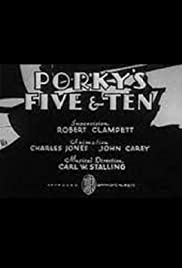 Porky's Five & Ten 1938 poster