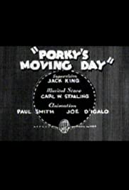Porky's Moving Day 1936 poster