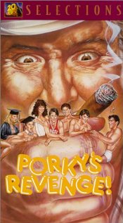 Porky's Revenge (1985) cover