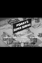 Porky's Super Service 1937 poster