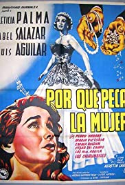 Porque peca la mujer (1952) cover