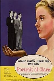 Portrait of Clare 1950 poster