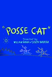 Posse Cat 1954 poster