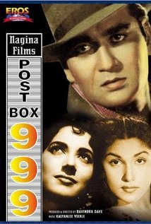 Post Box 999 (1958) cover