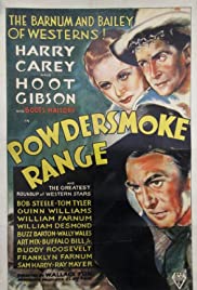 Powdersmoke Range 1935 poster