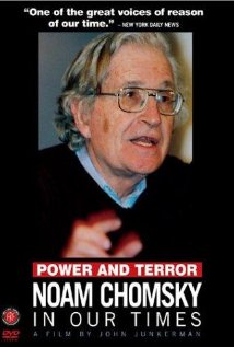 Power and Terror: Noam Chomsky in Our Times 2002 capa