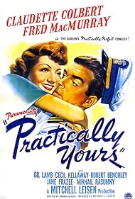 Practically Yours 1944 poster