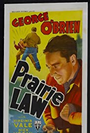 Prairie Law 1940 capa